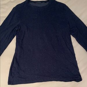 Travis Mathew Men's Blue Long Sleeve Shirt